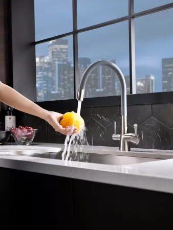 Смеситель Lemark Comfort LM3075BN никель