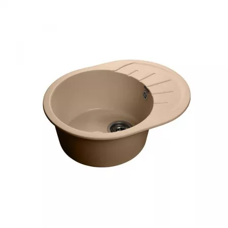 Мойка GranFest Rondo топаз (579x445 мм) R-580 L топ