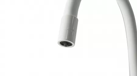 Смеситель Lemark Comfort LM3075W белый
