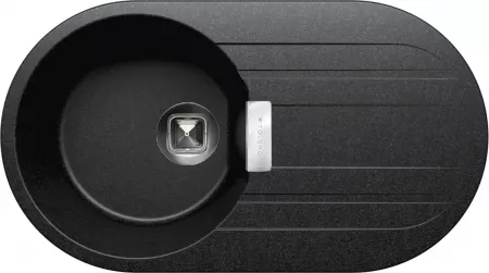 Мойка Tolero Loft TL-780 черный (780x435 мм) 473820