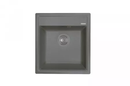 Мойка Flortek Консул 450 черный (450x500 мм) 23.020.B0450.102