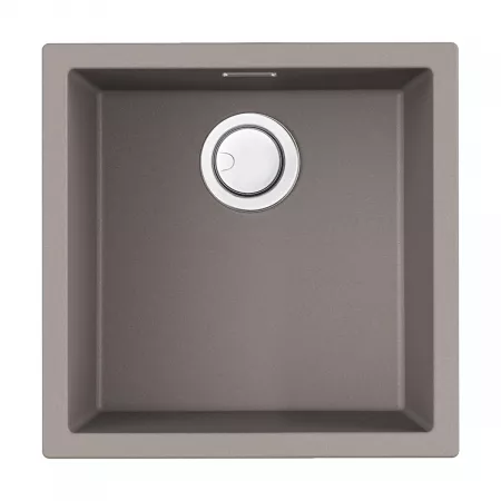 Мойка Omoikiri Yamakawa 45-U I-GR leningrad grey (456x456 мм) 4993778
