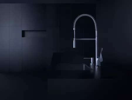 Смеситель AXOR Citterio 39840800 под сталь