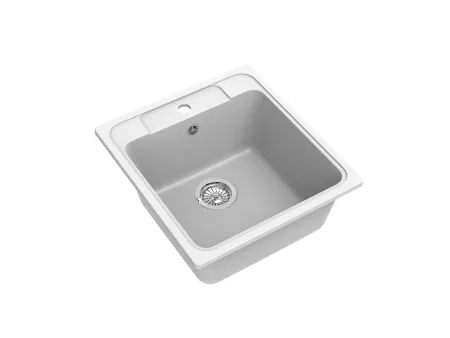 Мойка Ewigstein Elegant 50 иней (470x510 мм) E- 50 иней
