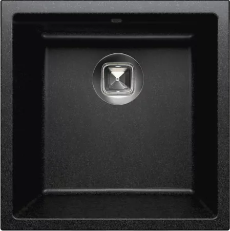 Мойка Tolero Classic R-128 черный (460x460 мм) 473264
