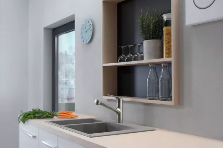 Смеситель Hansgrohe Focus 71829800 под сталь