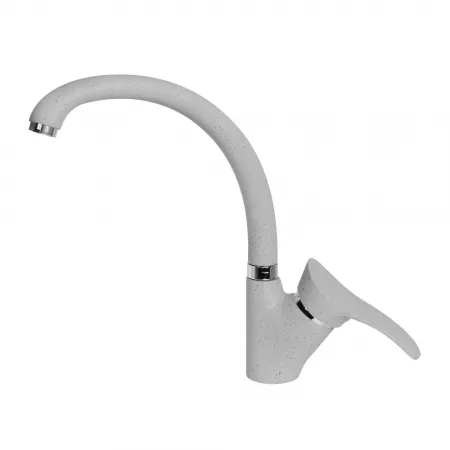 Смеситель AquaGranitEx C-3040 (310) серый
