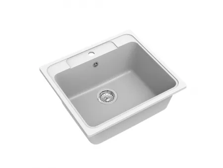 Мойка Ewigstein Elegant 60 иней (570x510 мм) E- 60 иней