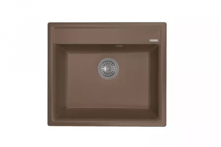 Мойка Flortek Консул 570 мокко (570x500 мм) 23.020.D0570.303