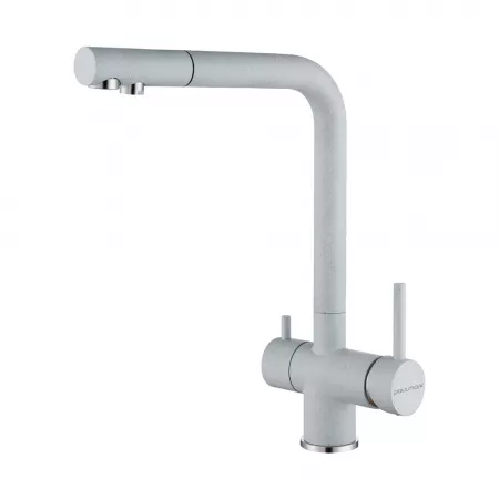 Смеситель Paulmark Skalen Sk213020-310 серый