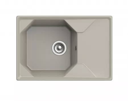 Мойка GranFest Unique топаз (740x500 мм) U--740 L топ