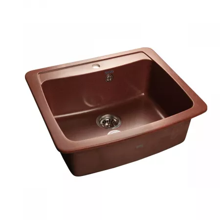 Мойка GranFest Standart красный марс (605x515 мм) S-605 кр.м