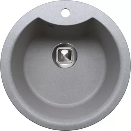 Мойка Tolero Classic R-108E серый (510x510 мм) 765490