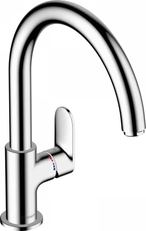 Смеситель Hansgrohe Vernis Blend 71870000 хром