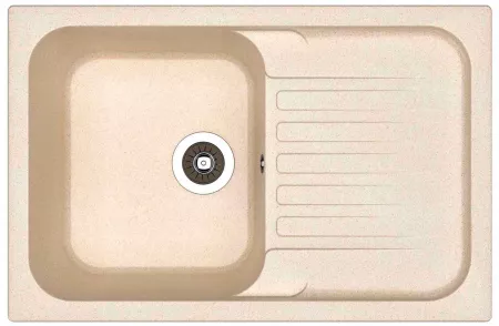 Мойка Dr. Gans Адель латте 25.090.C0780.403 (780x510 мм)