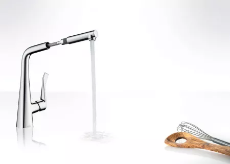 Смеситель Hansgrohe Metris 14821000 хром