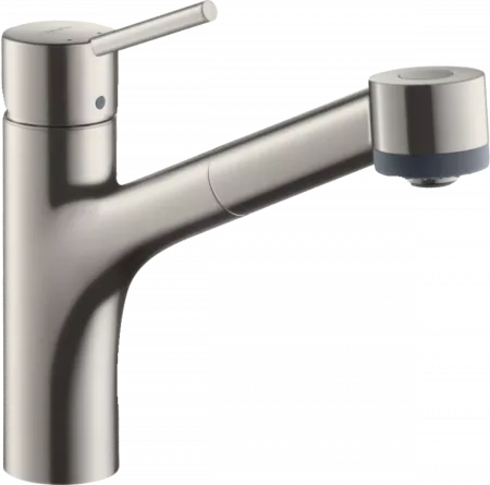 Смеситель Hansgrohe Talis 73860800 под сталь