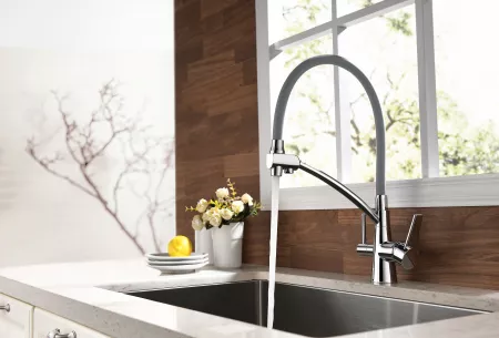 Смеситель Lemark Comfort LM3071C-Gray хром/серый