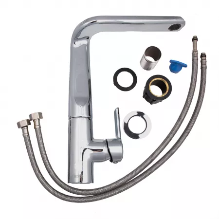 Смеситель Raiber Zigen R1903 хром