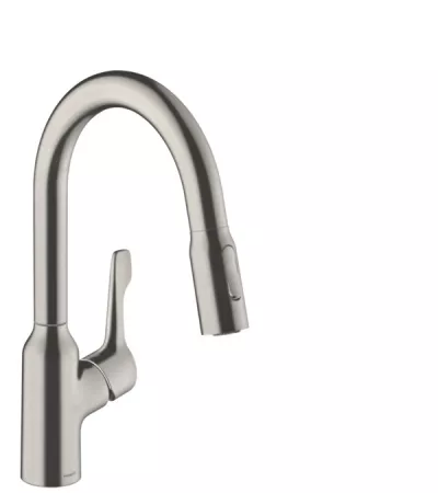 Смеситель Hansgrohe Focus 71811800 под сталь