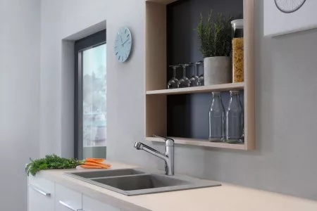 Смеситель Hansgrohe Focus 71829800 под сталь