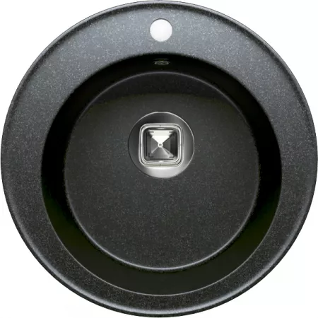 Мойка Tolero Classic R-108 черный (510x510 мм) 765445