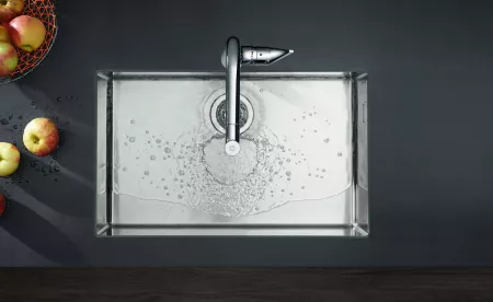 Смеситель Hansgrohe Metris Select 73803000 хром