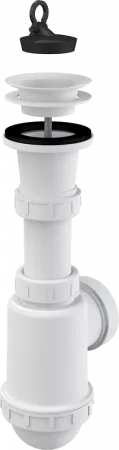 Сифон AlcaPlast A442-DN50/40