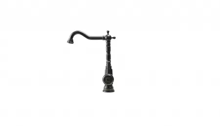 Смеситель Lemark Jasmine LM6605ORB черная бронза