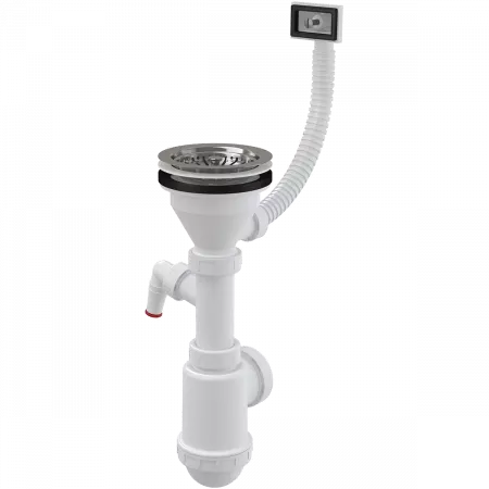 Сифон AlcaPlast A447P-DN50/40