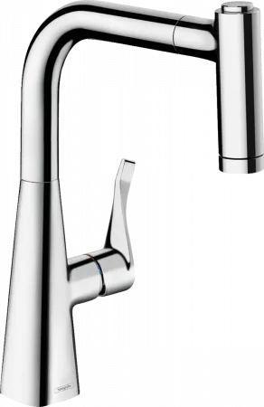 Смеситель Hansgrohe Metris 73800000 хром