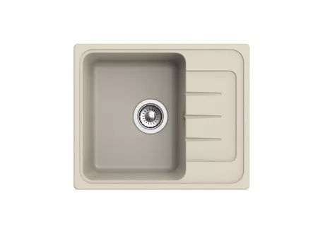Мойка Ewigstein Elegant 45F темно-бежевый (580x475 мм) E- 45F темно-бежевый