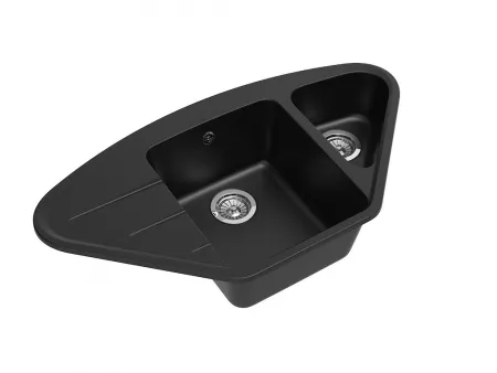 Мойка Ewigstein Wink 80KF черный (945x510 мм) W- 80KF черный