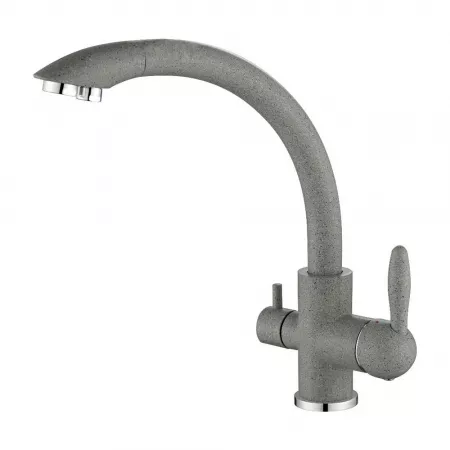 Смеситель Paulmark Essen Es213001-310 серый