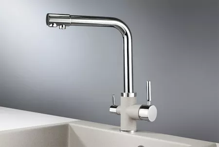 Смеситель Granula GR-3015 базальт