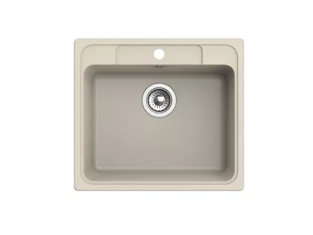Мойка Ewigstein Elegant 60 темно-бежевый (570x510 мм) E- 60 темно-бежевый