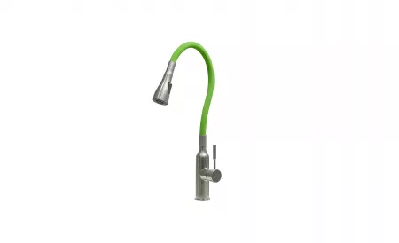 Смеситель Lemark Expert LM5082S-Green матовый/зеленый
