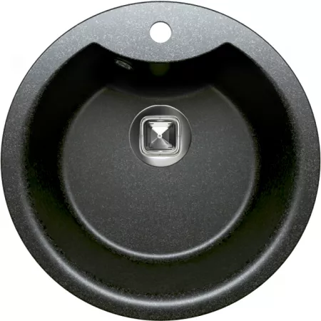 Мойка Tolero Classic R-108E черный (510x510 мм) 765520