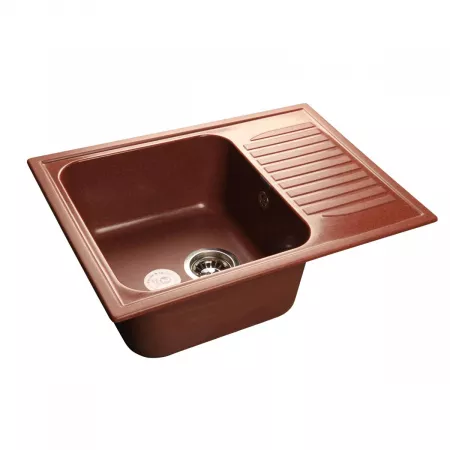Мойка GranFest Standart красный марс (498x645 мм) S-645 L кр.м