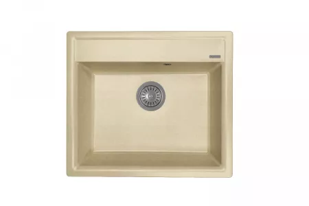 Мойка Flortek Консул 570 бежевый (570x500 мм) 23.020.D0570.104