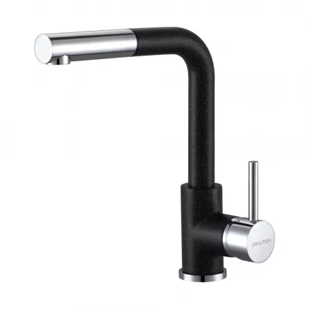 Смеситель Paulmark Kassel Ka214311-308 черный