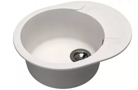 Мойка Dr. Gans Берта-580 белый 25.040.B0580.401 (580x470 мм)