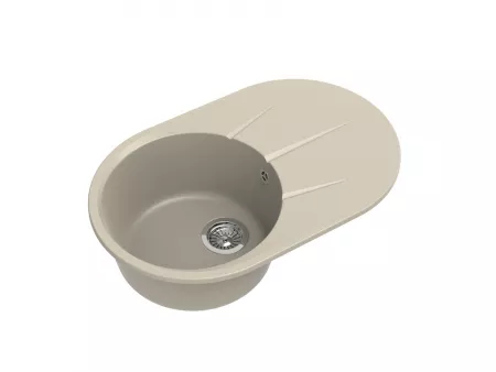 Мойка Ewigstein Rund 50F темно-бежевый (740x470 мм) R- 50F темно-бежевый