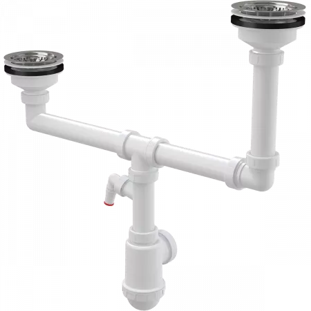 Сифон AlcaPlast A454P (d 40/50 мм)