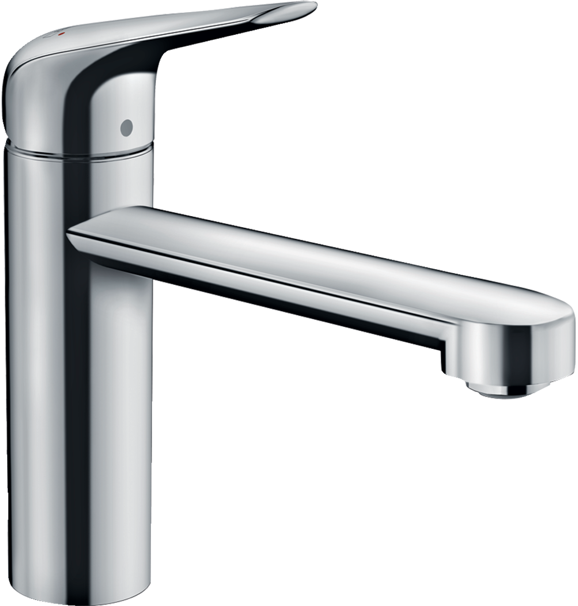 Смеситель Hansgrohe Focus 71804000 хром (для водонагревателей открытого типа)