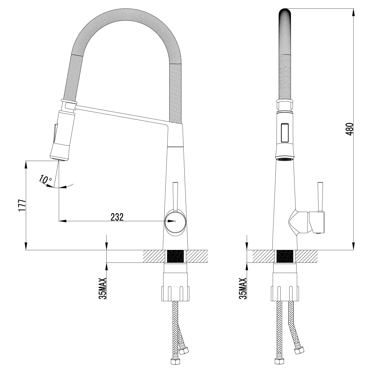 Смеситель Lemark Soul LM6002C хром