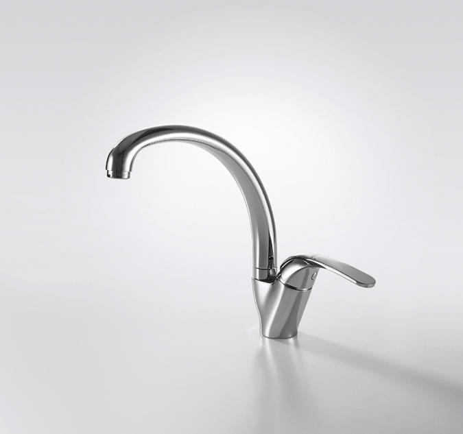 Смеситель Bravat FIT F7135188CP-1-RUS хром
