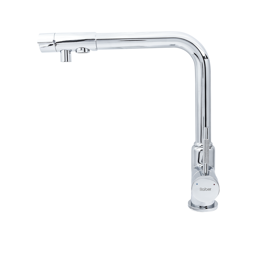 Смеситель Raiber RF6701 хром