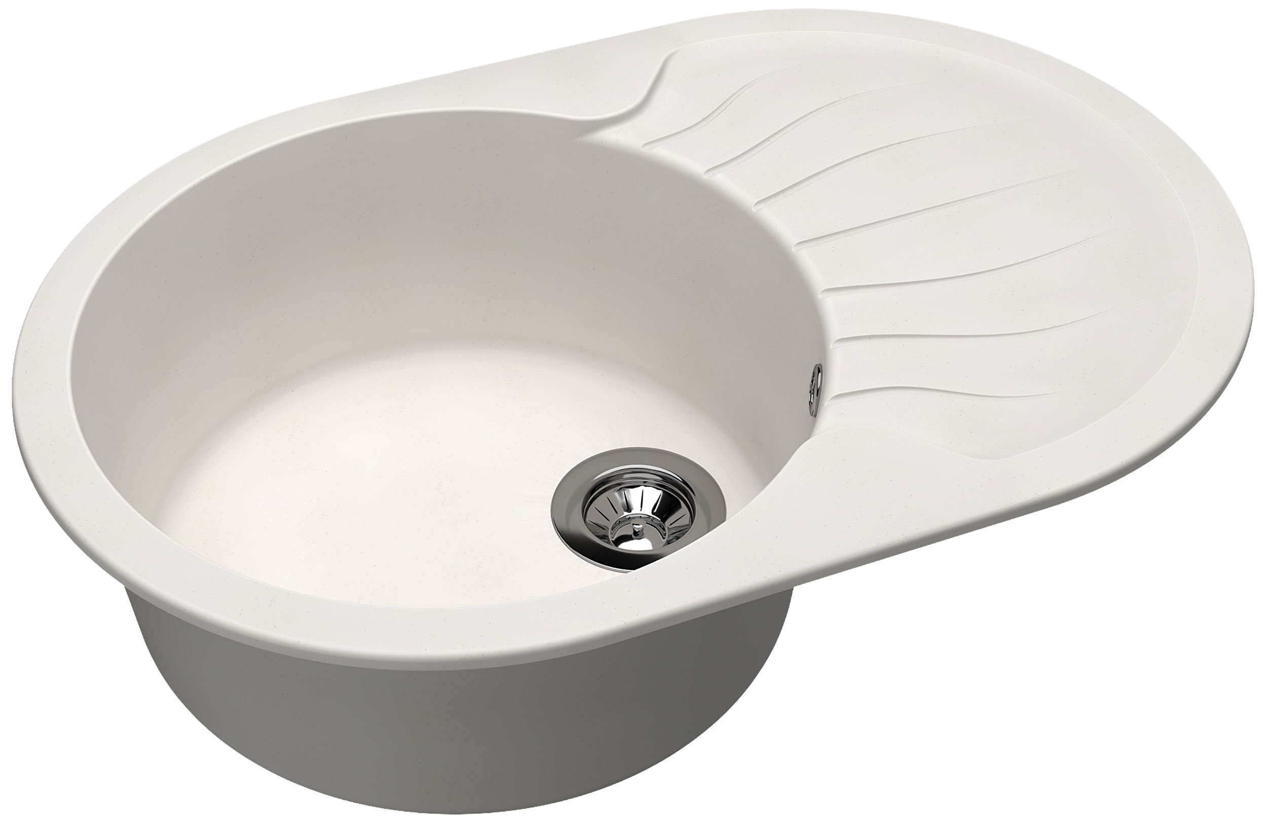 Мойка Dr. Gans Берта-760 белый 25.040.C0760.401 (760x510 мм)
