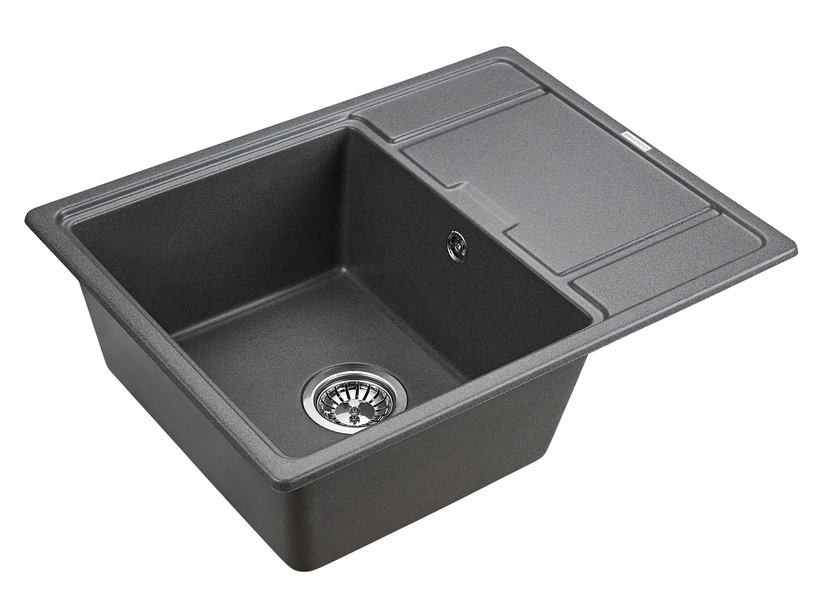 Мойка Paulmark Weimar PM216550-DG графит (650x500 мм)
